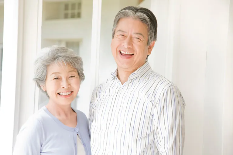 生活習慣病予防を目的に、40~74歳を対象として行われています